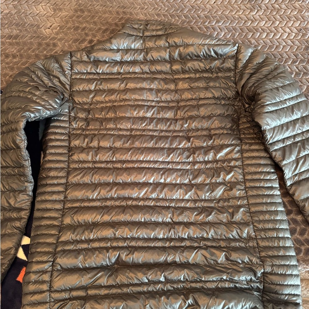Patagonia Ultralight Down Jacket - Grey Men’s Medium